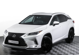Подержанный автомобиль Lexus RX 2020 года (24 фото)