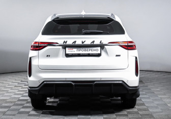 Подержанный автомобиль Haval F7 2023 года (6 фото)