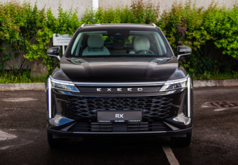Новый Exeed RX 2025 (2 фото)
