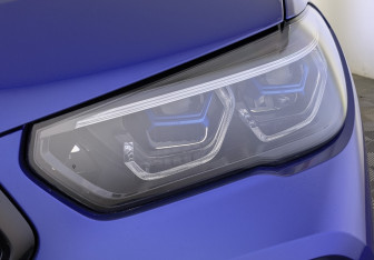 Подержанный автомобиль BMW X6 M 2021 года (11 фото)