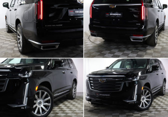 Подержанный автомобиль Cadillac Escalade Suv 2021 года (22 фото)