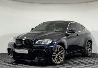 Подержанный автомобиль BMW X6 M 2012 года (1 фото)