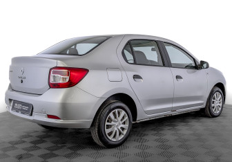 Подержанный автомобиль Renault Logan Sedan 2019 года (5 фото)