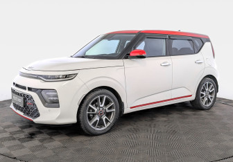 Подержанный автомобиль Kia Soul 2021 года (1 фото)