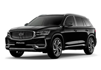 Новый Geely Monjaro 2026 (1 фото)