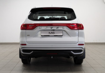 Новый Haval M6 2025 (6 фото)