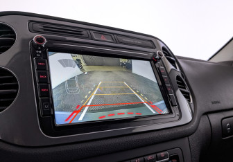 Подержанный автомобиль Volkswagen Tiguan 2012 года (29 фото)