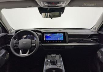 Новый Haval H3 2025 (10 фото)