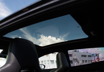 Подержанный автомобиль Changan UNI-T 2023 года (12 фото)
