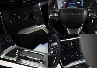 Подержанный автомобиль Exeed VX 2023 года (23 фото)