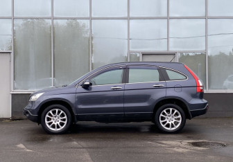 Подержанный автомобиль Honda CR-V 2007 года (8 фото)