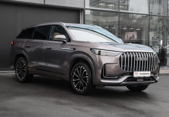 Подержанный автомобиль Jaecoo J8 2024 года (3 фото)