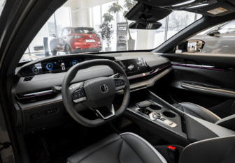 Новый Changan UNI-V 2024 (13 фото)