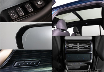 Подержанный автомобиль Geely Monjaro 2024 года (17 фото)