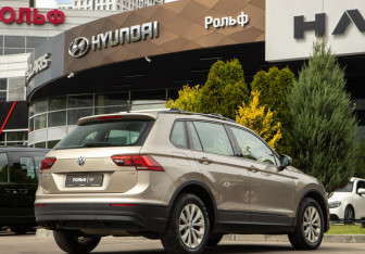 Подержанный автомобиль Volkswagen Tiguan 2017 года (4 фото)
