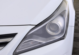 Подержанный автомобиль Hyundai Solaris Sedan 2014 года (11 фото)