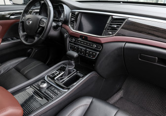 Подержанный автомобиль GAC GS8 2021 года (12 фото)