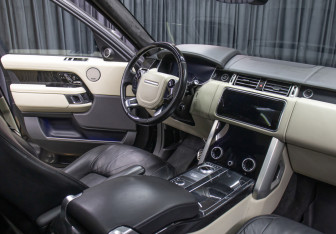 Подержанный автомобиль Land Rover Range Rover 2019 года (13 фото)