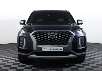Подержанный автомобиль Hyundai Palisade 2021 года (2 фото)