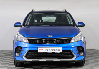 Подержанный автомобиль Kia Rio Hatchback 2020 года (2 фото)