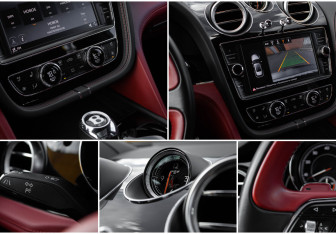 Подержанный автомобиль Bentley Bentayga 2016 года (24 фото)
