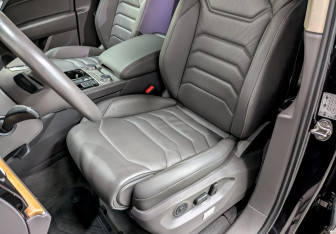 Подержанный автомобиль Volkswagen Touareg 2019 года (21 фото)
