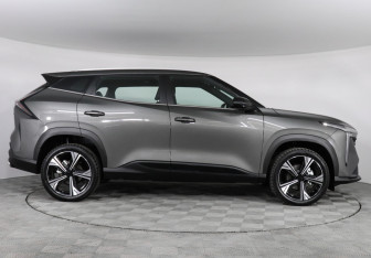 Подержанный автомобиль Geely Cityray 2024 года (4 фото)