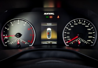 Подержанный автомобиль Haval Jolion 2022 года (13 фото)