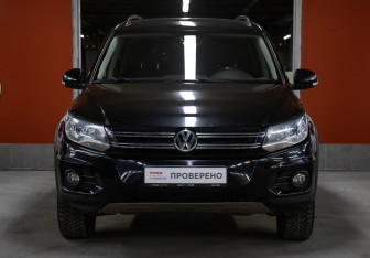 Подержанный автомобиль Volkswagen Tiguan 2012 года (2 фото)