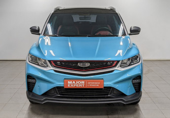 Подержанный автомобиль Geely Coolray 2023 года (2 фото)
