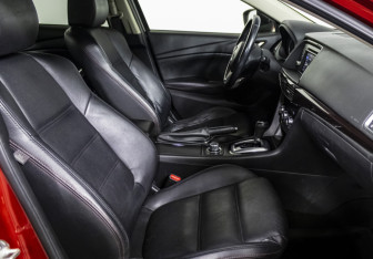 Подержанный автомобиль Mazda 6 Sedan 2014 года (10 фото)