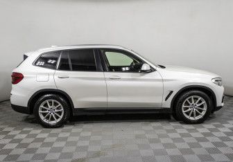 Подержанный автомобиль BMW X3 2020 года (4 фото)