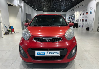 Подержанный автомобиль Kia Picanto 2014 года (2 фото)