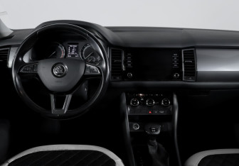 Подержанный автомобиль Skoda Kodiaq 2019 года (12 фото)