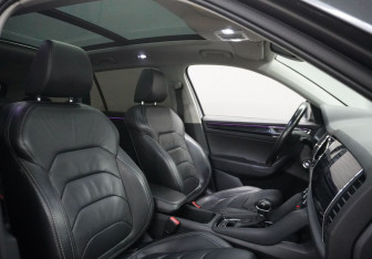 Подержанный автомобиль Skoda Kodiaq 2020 года (12 фото)