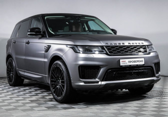 Подержанный автомобиль Land Rover Range Rover Sport 2022 года (3 фото)