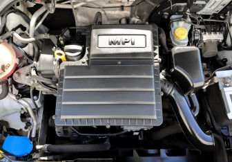 Подержанный автомобиль Skoda Rapid Liftback 2019 года (9 фото)