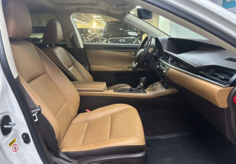 Подержанный автомобиль Lexus ES 2016 года (10 фото)