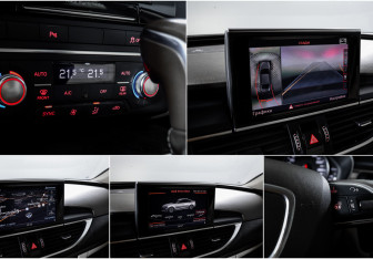 Подержанный автомобиль Audi A6 Sedan 2017 года (17 фото)