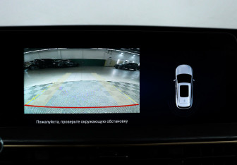 Подержанный автомобиль Exeed LX 2021 года (12 фото)