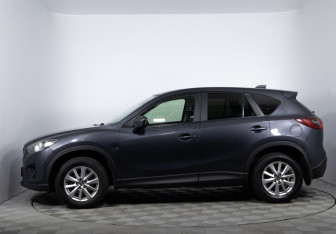 Подержанный автомобиль Mazda CX-5 2014 года (8 фото)