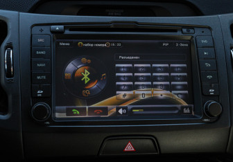 Подержанный автомобиль Kia Sportage 2012 года (15 фото)