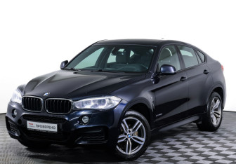 Подержанный автомобиль BMW X6 2019 года (22 фото)