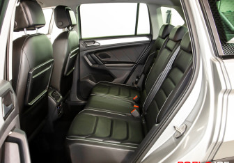 Подержанный автомобиль Volkswagen Tiguan 2018 года (8 фото)