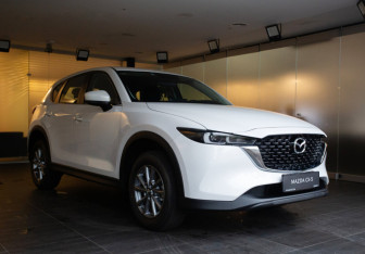 Новый Mazda CX-5 2025 (3 фото)