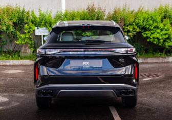 Новый Exeed RX 2025 (6 фото)