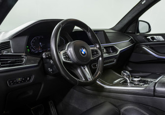 Подержанный автомобиль BMW X7 2019 года (11 фото)
