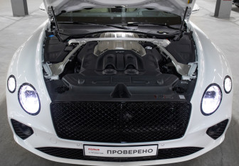 Новый Bentley Continental GT Coupe 2024 (9 фото)