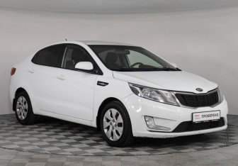 Подержанный автомобиль Kia Rio Sedan 2014 года (3 фото)