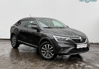 Подержанный автомобиль Renault Arkana 2019 года (3 фото)